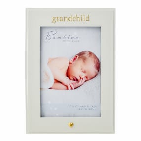 "Grandchild" Photo Frame  - 4" x 6"