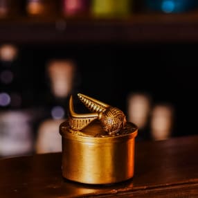 Warner Bros Harry Potter Alumni Snitch Trinket Box