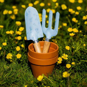 Floral Trowel & Fork Set
