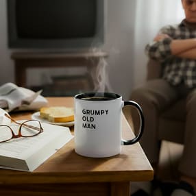 "Grumpy Old Man" Mug