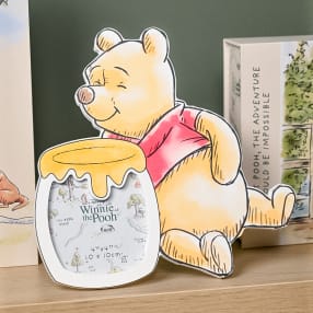 Disney Winnie The Pooh Shaped Photo Frame