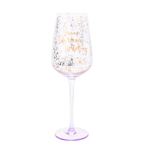 "Dance Like No One's Watching" Wine Glass