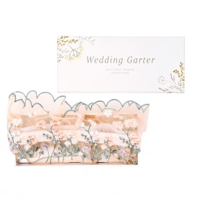 Love Story Wildflower Garter