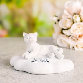 "Until we Meet Again" Cat Memorial Cloud