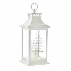 Those We Love Memorial Lantern