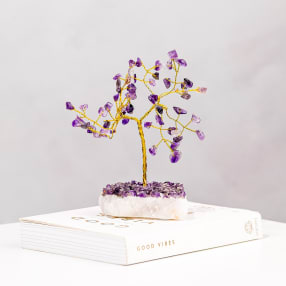 Ameythst Gemstone Tree
