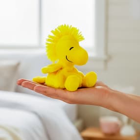Peanuts Palm Pals Woodstock Soft Toy
