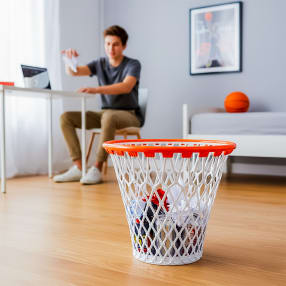 Basketball Bin