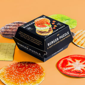 Burger Layer Jigsaw Puzzle