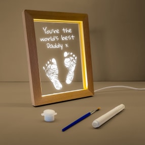 Light Up Message Frame