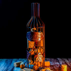 Bottle Cork Holder
