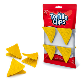 Tortilla Food Bag Clips - Pack of 4