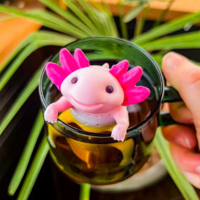 Fred Relaxolotl - Axolotl Tea Infuser