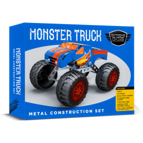 Monster Truck Metal Construction Set