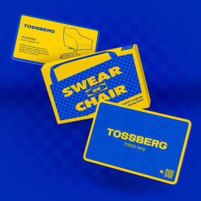Swear or Chair Card Game