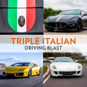 Triple Italian Driving Blast