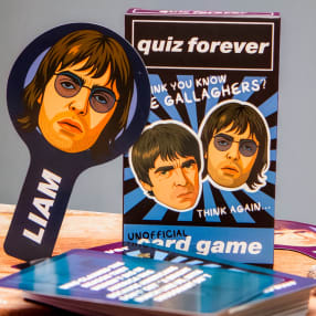 Quiz Forever Card Game 