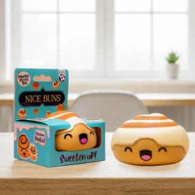 Nice Buns Stress Toy