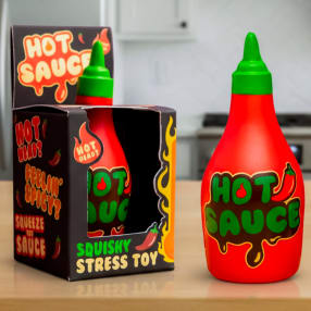 Hot Sauce Stress Toy