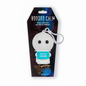 Voodoo Calm Stress Doll Keyring