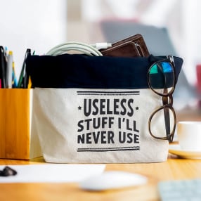 Useless Stuff - Top Bloke Storage Pouch