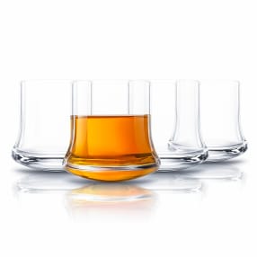 Set of 4 Revolving Shot Glasses