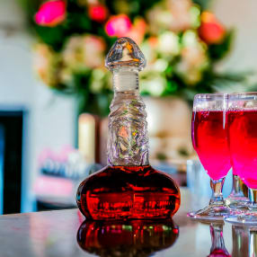 The Dickanter - Glass Penis Pourer