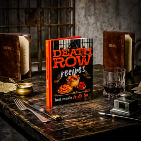 Death Row Cookbook - Famous Last Meal Recipes