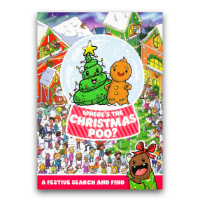 Where's the Christmas Poo? - Search & Find Book