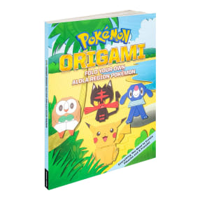 Pokemon Origami Book