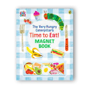 The Very Hungry Caterpillar’s Time to Eat! Magnet Book