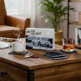 Set of 4 Car Mat Coasters