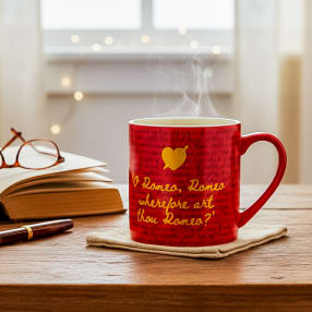 Shakespeare's Romeo & Juliet Classic Boxed Mug