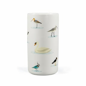 RSPB Water Birds Ceramic Vase