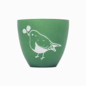 RSPB Robin Ceramic Votive