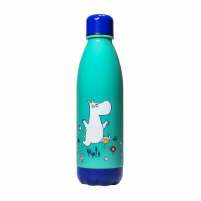 Moomin "Wild, Free Life" Plastic Water Bottle