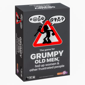 The Game for Grumpy Old Men, Fed up Women & Other Frustrated Partners