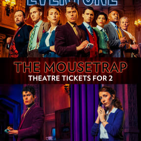 The Mousetrap Theatre Tickets for Two