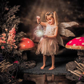 Enchanted Fairy & Elf Photoshoot