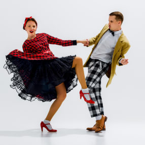 Learn To Swing Dance for Two