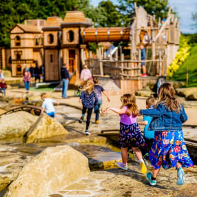 Family Day Out at Blenheim Palace & Lunch