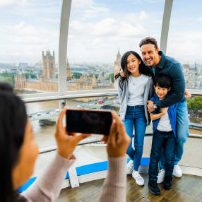 Family Ticket to the London Eye 