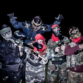 Zombie Paintball for Ten