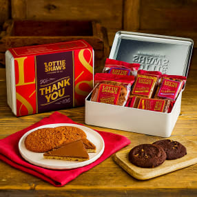 Lottie Shaw's Thank You Tin of Baked Treats