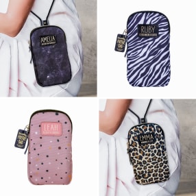 Named Phone Case Bags