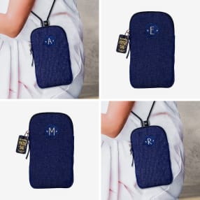 Initial Phone Case Bags