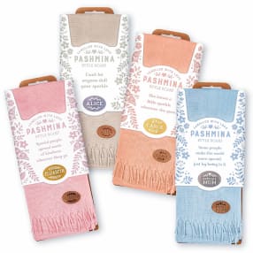 Named Pashmina Scarves
