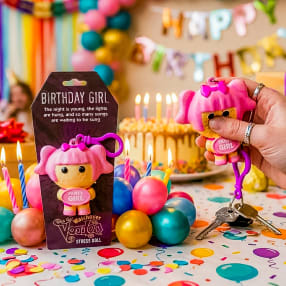 Birthday Girl Voodoo Stress Doll