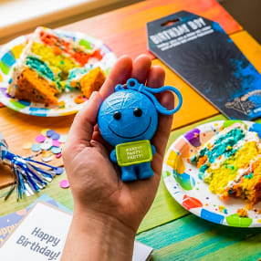 Birthday Boy Voodoo Stress Doll