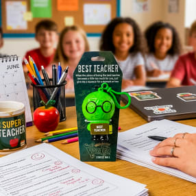 Super Teacher Voodoo Stress Doll